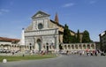 Santa Maria Novella in Florence Royalty Free Stock Photo