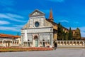 Santa Maria Novella in Florence, Italy Royalty Free Stock Photo