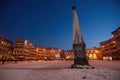 Santa Maria Novella Square, Florence Royalty Free Stock Photo