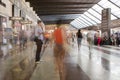 Santa Maria Novella Station Royalty Free Stock Photo