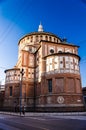 Santa maria novella view Royalty Free Stock Photo