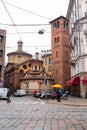 Santa Maria presso San Satiro is a church in Milan, Italy Royalty Free Stock Photo