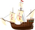 Santa Maria sailing ship