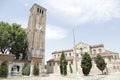 Santa Maria and San Donato church, Murano island, Venice, Italy Royalty Free Stock Photo