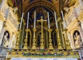 Santa Maria Sopra Minerva Altar Basilica Church Rome Italy