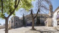 Santa Maria square, Santa Maria fountain, Baeza cathedral, Jaen, Spain