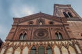 Santa Maria in Strada church, Monza, Lombardy, Italy.