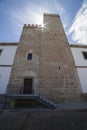 Santa Maria Tower. Badajoz, Spain