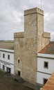 Santa Maria Tower, the most visible remain of the ancient cathedra