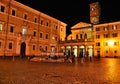 Santa Maria in Trastevere Royalty Free Stock Photo