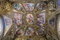 Santa Maria in Trastevere, Rome Royalty Free Stock Photo