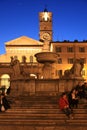 Santa Maria in Trastevere square