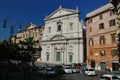 Santa Maria in Vallicella church in Rome, Italy Royalty Free Stock Photo