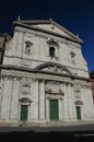 Santa Maria in Vallicella church in Rome, Italy Royalty Free Stock Photo