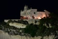 Santa Marich church,Tropea town in Calabria Royalty Free Stock Photo