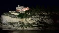 Santa Marich church,Tropea town in Calabria Royalty Free Stock Photo