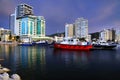 SANTA MARTA, COLOMBIA, 03 AUGUST, 2018: Marina of Santa Marta Resort