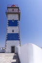Santa Marta Lighthouse and Museum, Portugal Royalty Free Stock Photo