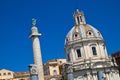 Santa MarÃ­a di Loreto Church, Rome, Italy