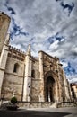 Santa MarÃÂ­a la Real Church, Aranda de Duero, Spain. Royalty Free Stock Photo