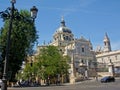 Santa MarÃÂ­a la Real de La Almudena cathedral, Madrid