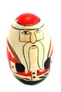 Santa Matryoshka Nesting Doll Royalty Free Stock Photo