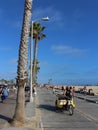 Santa Monica Beach Royalty Free Stock Photo