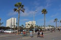 Santa Monica Beach Royalty Free Stock Photo