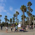 Santa Monica Beach Royalty Free Stock Photo