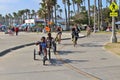 Santa Monica Beach Royalty Free Stock Photo