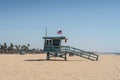 Santa Monica beach Royalty Free Stock Photo