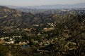 Santa Monica mountains