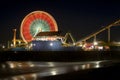 Santa Monica Pier 10 Royalty Free Stock Photo