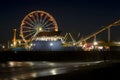 Santa Monica Pier Royalty Free Stock Photo