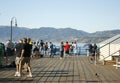 Santa Monica Pier Royalty Free Stock Photo