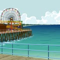 Santa Monica pier