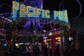 Santa Monica Pier in California Royalty Free Stock Photo