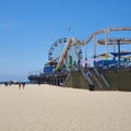 Santa Monica Pier Colorful