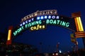 Santa Monica Pier entrance view on Ocean Ave, Santa Monica Ã¢â¬â Los Angeles