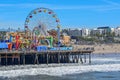 Santa Monica Pier and Ferris Wheel