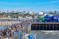 Santa Monica Pier and Ferris Wheel