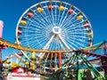 Santa Monica Pier Pacific Park Amusement Rides