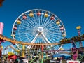 Santa Monica Pier Pacific Park Amusement Rides