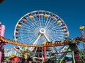 Santa Monica Pier Pacific Park Amusement Rides