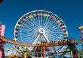 Santa Monica Pier Pacific Park Amusement Rides