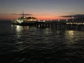 Santa Monica Pier Royalty Free Stock Photo