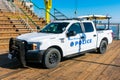 Santa Monica Police Harbor Patrol vehicle
