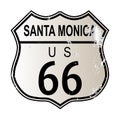 Santa Monica Route 66