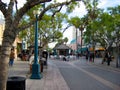 Santa Monica Third Street Promenade, Santa Monica, California, USA