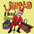 Santa Need Beer